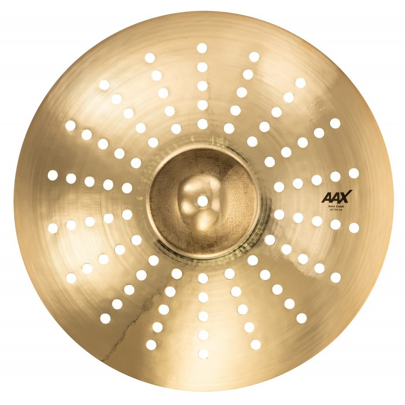 SABIAN 20" AAX Aero Crash Brilliant
