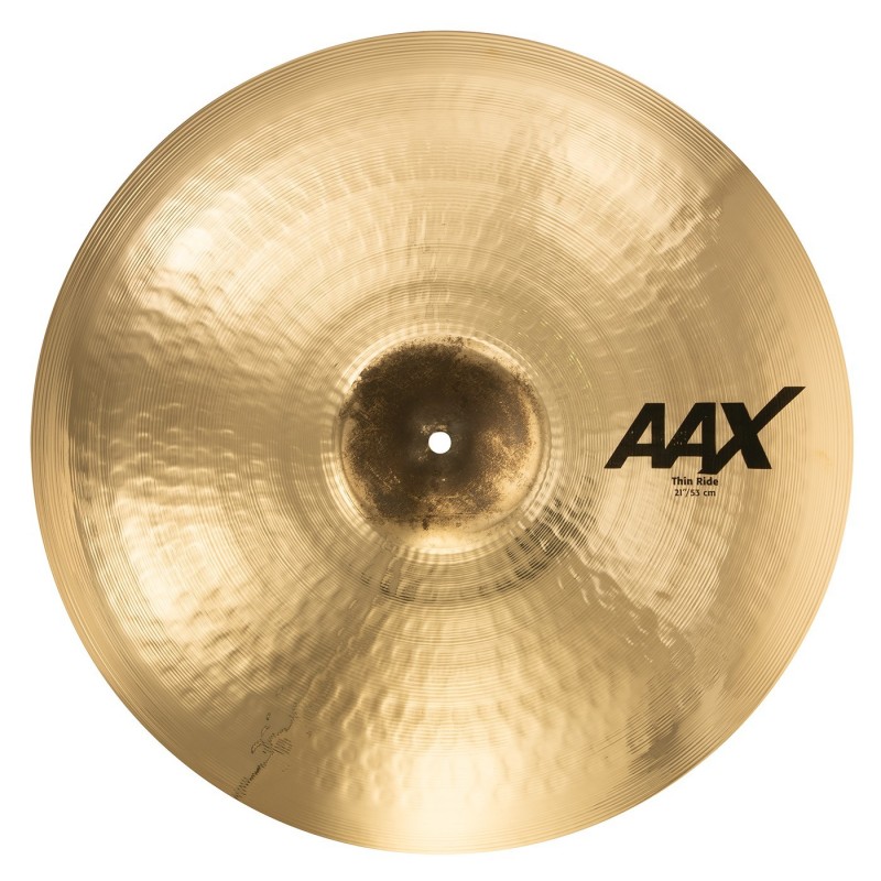 SABIAN 21" Thin Ride AAX Brilliant Finish