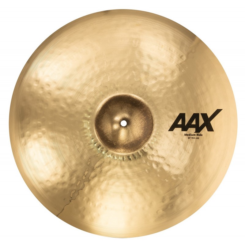 SABIAN 21" Medium Ride AAX Brilliant Finish