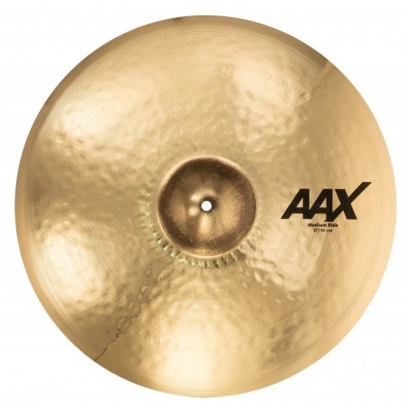 SABIAN 21" Medium Ride AAX Brilliant Finish