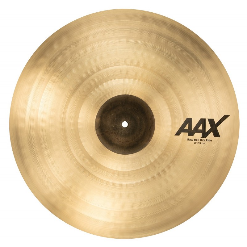 SABIAN 21" AAX Raw Bell Dry Ride
