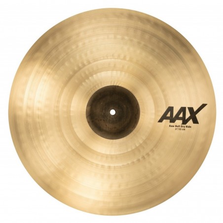 SABIAN 21" AAX Raw Bell Dry Ride