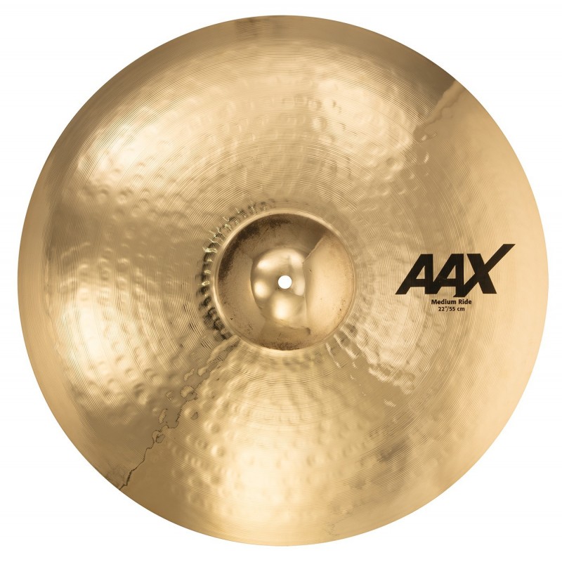 SABIAN 22" Med Ride AAX Brilliant Finish