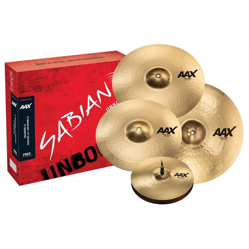 SABIAN AAX Promotional Set