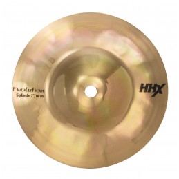 SABIAN 7" HHX Evolution Splash Brilliant Finish