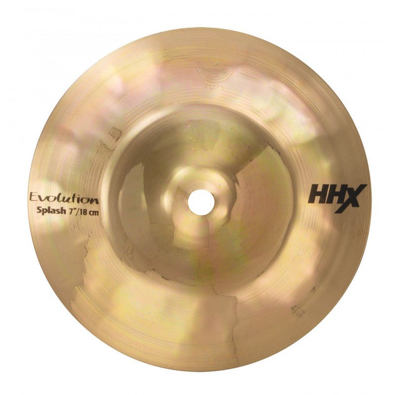 SABIAN 7" HHX Evolution Splash Brilliant Finish