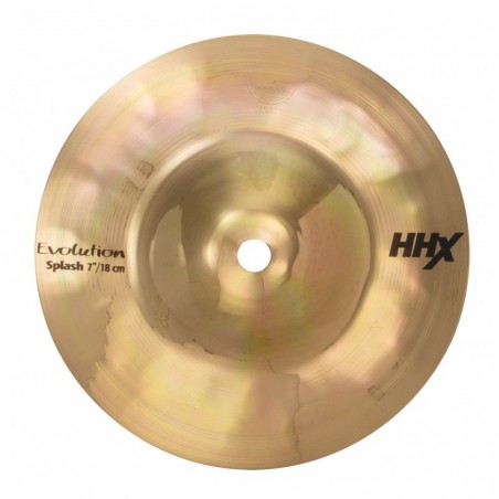 SABIAN 7" HHX Evolution Splash Brilliant Finish