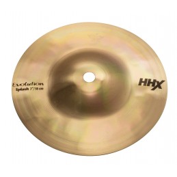 SABIAN 7" HHX Evolution Splash Brilliant Finish