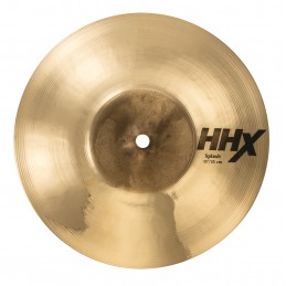 SABIAN 10" HHX Splash Brilliant Finish