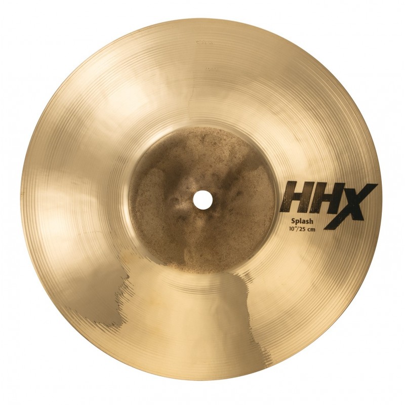 SABIAN 10" HHX Splash Brilliant Finish
