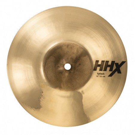 SABIAN 10" HHX Splash Brilliant Finish