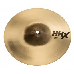 SABIAN 10" HHX Splash Brilliant Finish