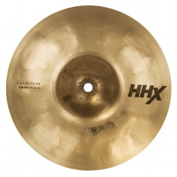 SABIAN 10" HHX Evolution Splash Brilliant Finish
