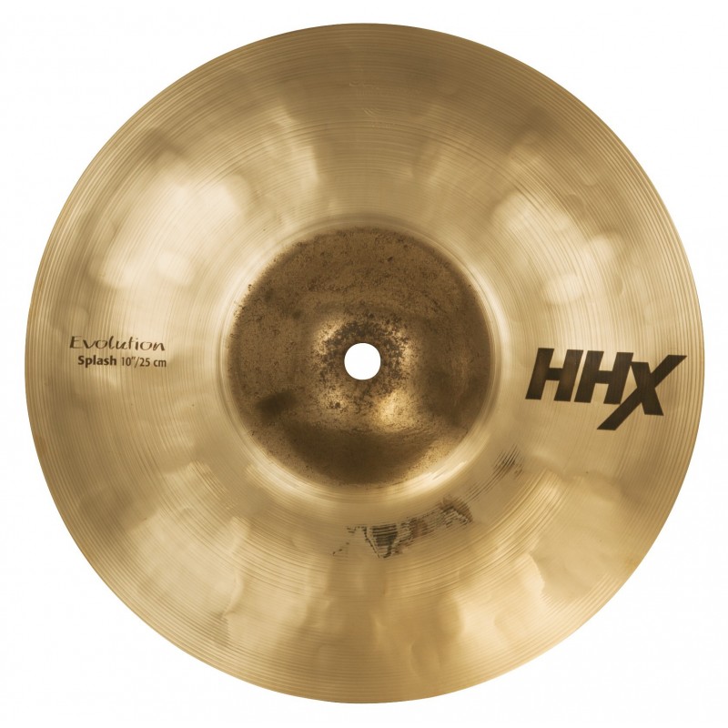 SABIAN 10" HHX Evolution Splash Brilliant Finish