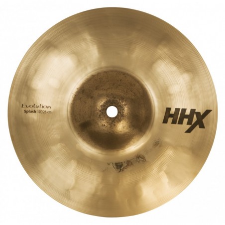 SABIAN 10" HHX Evolution Splash Brilliant Finish