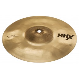 SABIAN 10" HHX Evolution Splash Brilliant Finish