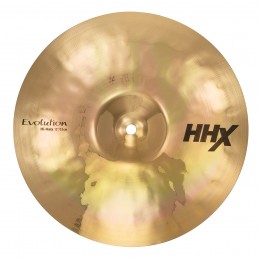 SABIAN 13" HHX Evolution Hi-Hats Brilliant Finish