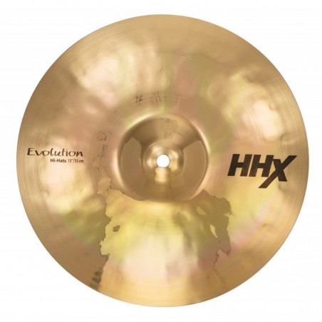 SABIAN 13" HHX Evolution Hi-Hats Brilliant Finish