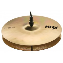 SABIAN 13" HHX Evolution Hi-Hats Brilliant Finish