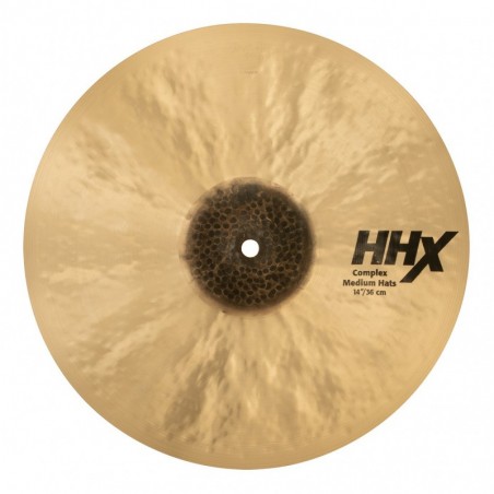 SABIAN 14" HHX Complex Medium Hats