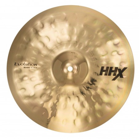 SABIAN 14" HHX Evolution Hi-Hats Brilliant Finish