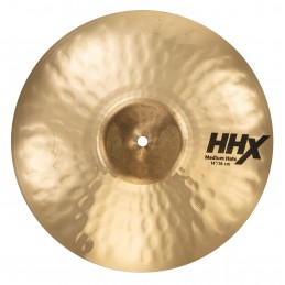 SABIAN 14" HHX Medium Hats Brilliant Finish