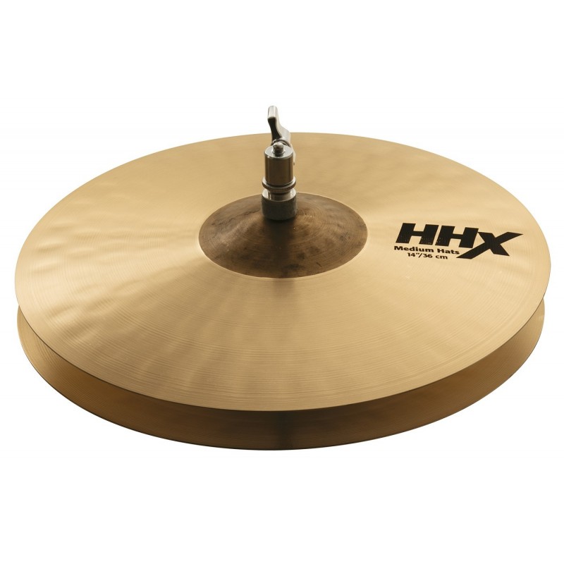 SABIAN 14" HHX Medium Hat Top