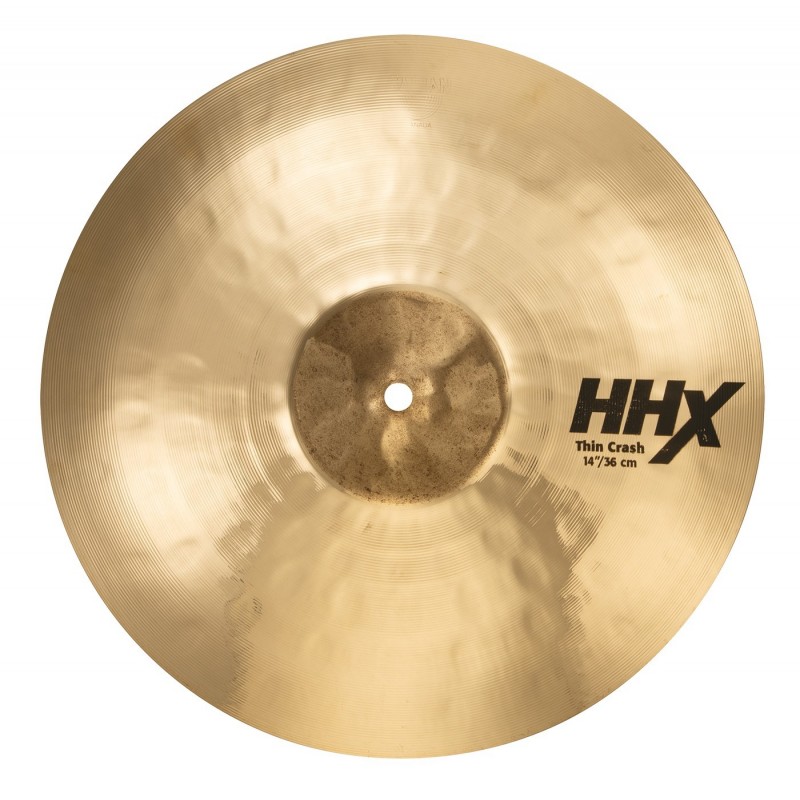 SABIAN 14" HHX Thin Crash Brilliant Finish