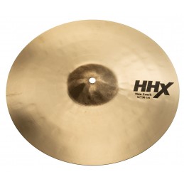 SABIAN 14" HHX Thin Crash Brilliant Finish