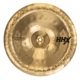 SABIAN 14" HHX Evolution Mini Chinese Brilliant Finish Finish