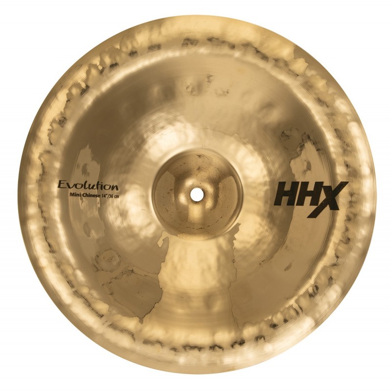 SABIAN 14" HHX Evolution Mini Chinese Brilliant Finish Finish
