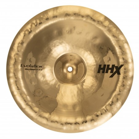 SABIAN 14" HHX Evolution Mini Chinese Brilliant Finish Finish