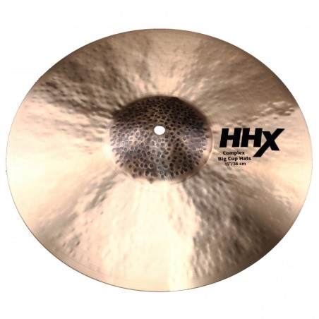 SABIAN 15" HHX COMPLEX MEDIUM BIG CUP HAT TOP