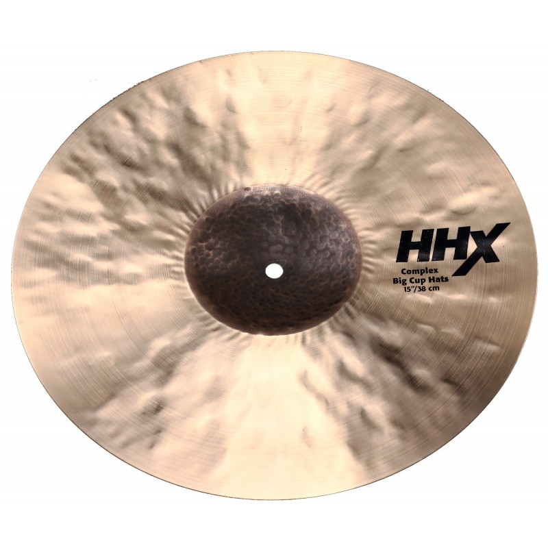 SABIAN 15" HHX COMPLEX MEDIUM BIG CUP HAT BOTTOM