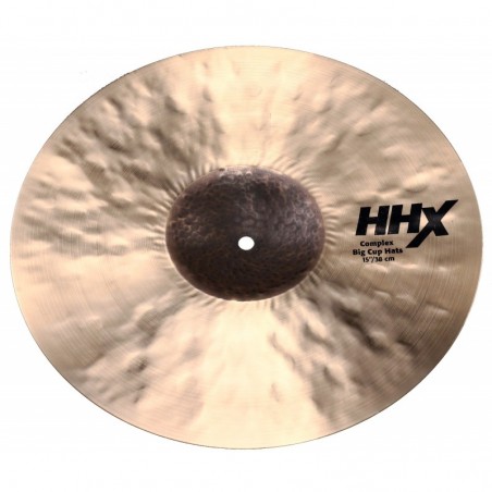SABIAN 15" HHX COMPLEX MEDIUM BIG CUP HAT BOTTOM