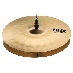 SABIAN 15" HHX Groove Hi-Hats Brilliant Finish