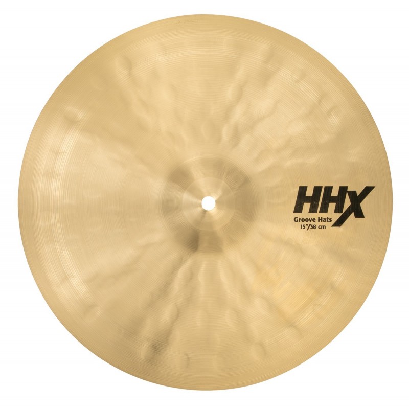 SABIAN 15" HHX Groove Hi-Hats