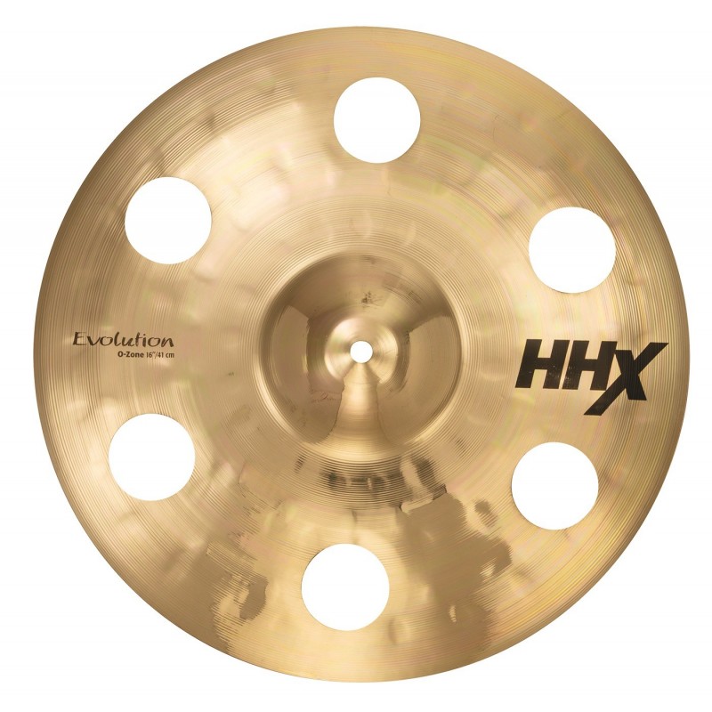 SABIAN 16" HHX Evolution O-Zone Crash Brilliant Finish