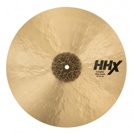 SABIAN 16" HHX Complex Thin Crash