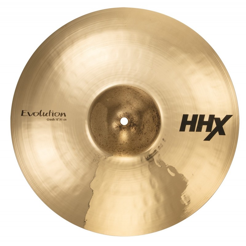 SABIAN 16" HHX Evolution Crash Brilliant Finish