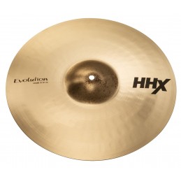 SABIAN 16" HHX Evolution Crash Brilliant Finish