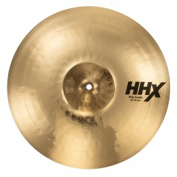SABIAN 16" HHX Thin Crash Brilliant Finish