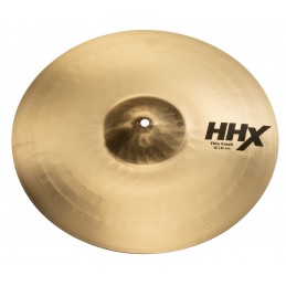 SABIAN 16" HHX Thin Crash Brilliant Finish