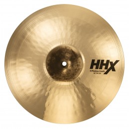 SABIAN 16" HHX X-Plosion Crash Brilliant Finish