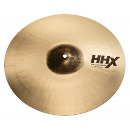 SABIAN 16" HHX X-Plosion Crash Brilliant Finish