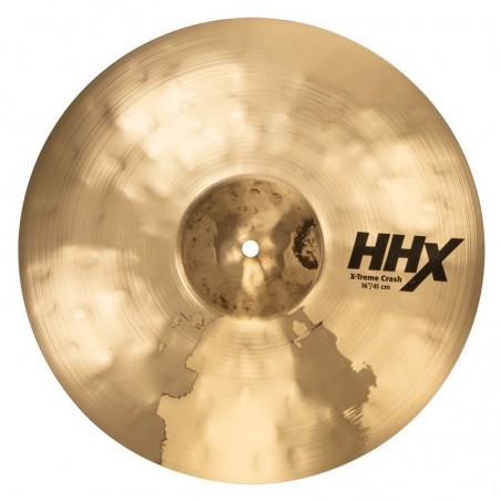 SABIAN 16" HHX X-Treme Crash Brilliant Finish