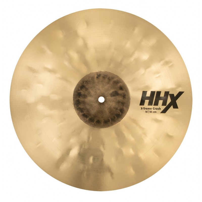 SABIAN 16" HHX X-Treme Crash