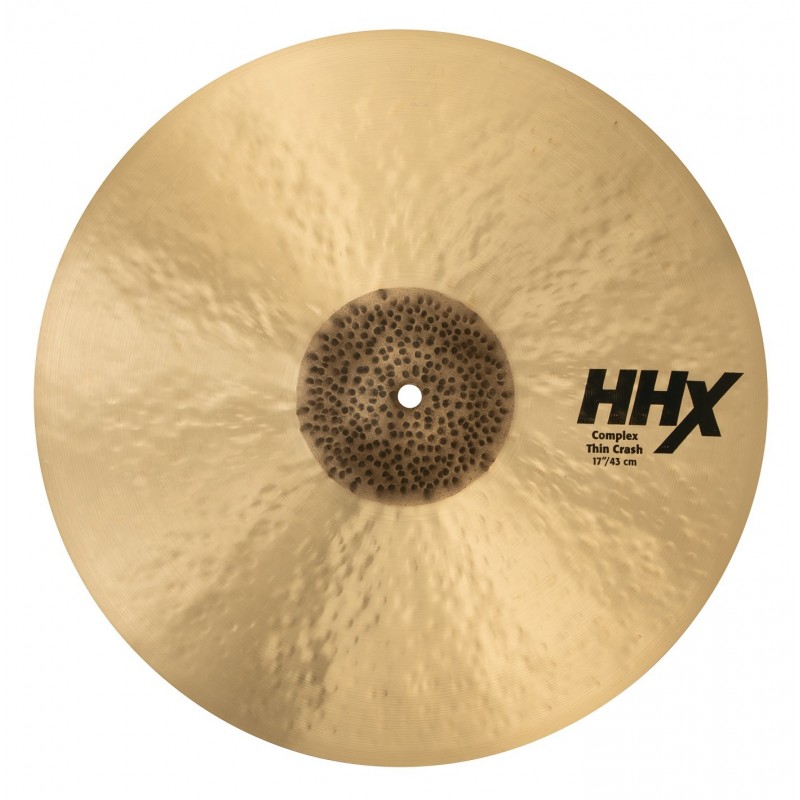 SABIAN 17" HHX Complex Thin Crash
