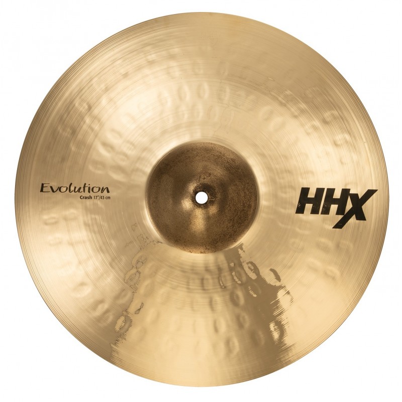 SABIAN 17" HHX Evolution Crash Brilliant Finish