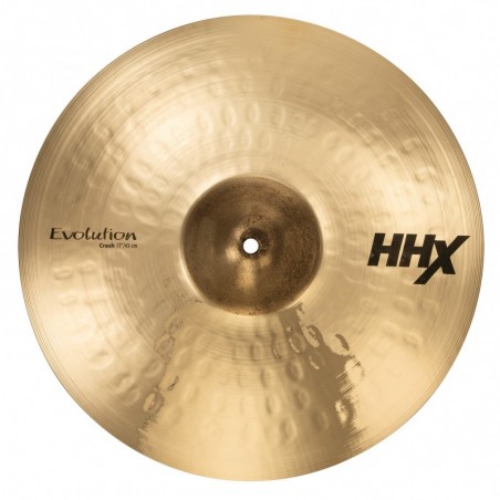 SABIAN 17" HHX Evolution Crash Brilliant Finish